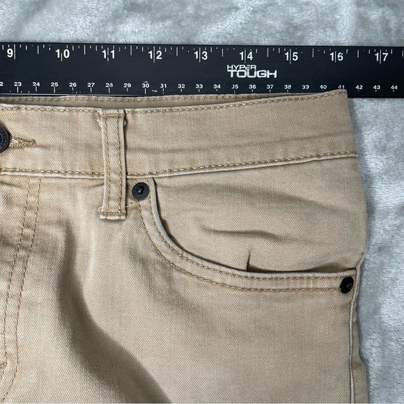 Levi's Performance 511 Slim Fit Tan Jeans Big Boy Size 20 (30X30 - Picture 7 of 9